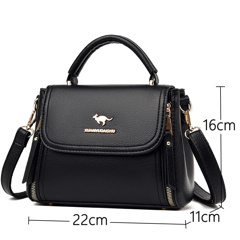 Fashion Leather Designer Crossbody Bags for Women | High-Quality Shoulder & Messenger Totes