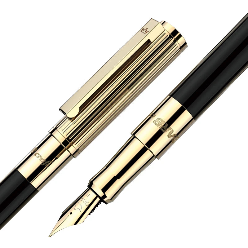 DARB Luxury Fountain Pen with 24K Gold Plating