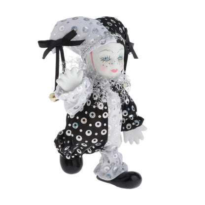 Italian Porcelain Clown Doll