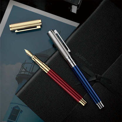 DARB Luxury Fountain Pen with 24K Gold Plating