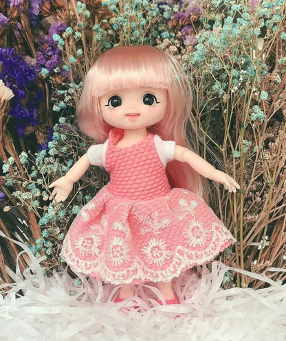 16 cm Dimple Smile BJD Doll with 13 Moveable Joints