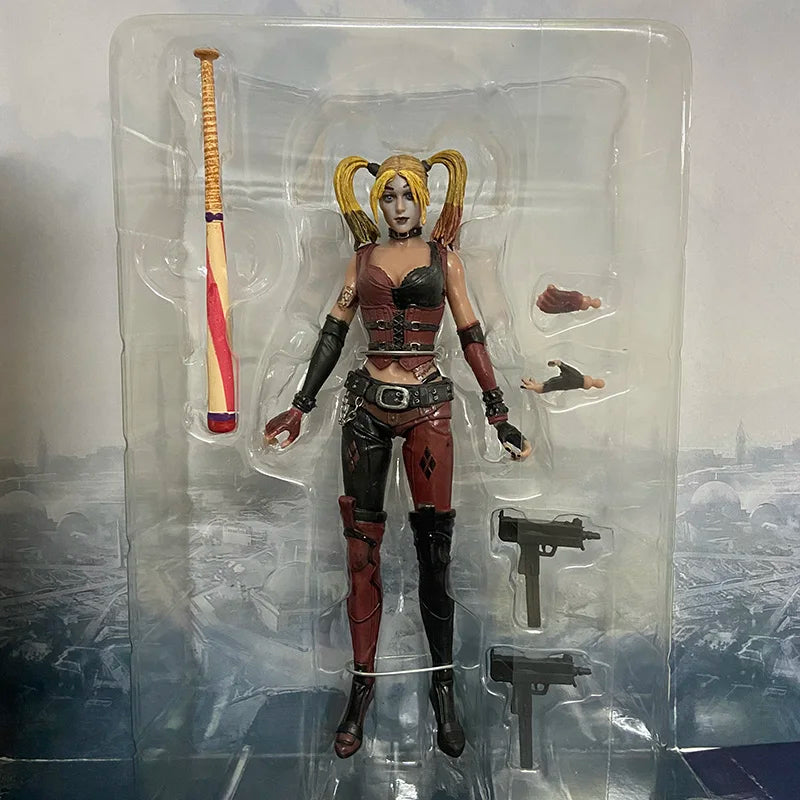 NECA Harley Quinn Figure - The Dark Knight 7" PVC Model