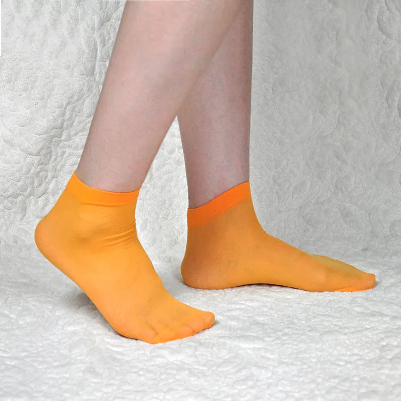 Neon Women's Fashion Ankle Socks