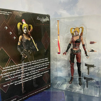 NECA Harley Quinn Figure - The Dark Knight 7" PVC Model