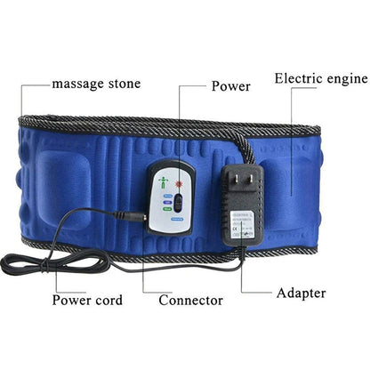 Vibrating Body Slimming Belt – Waist Abdominal Stimulator