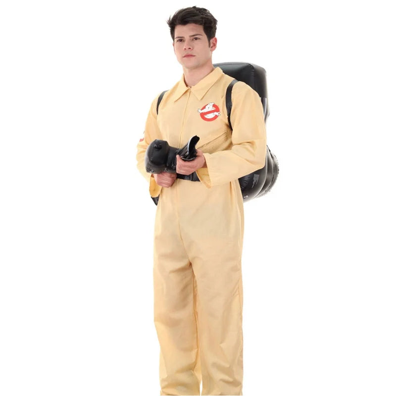 Ghostbusters Cosplay Halloween Costume