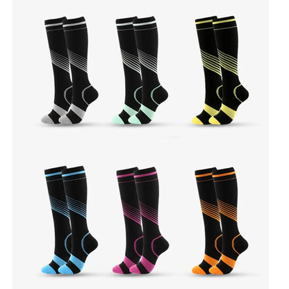 6 Pairs Compression Socks for Women&Men Knee High Sock