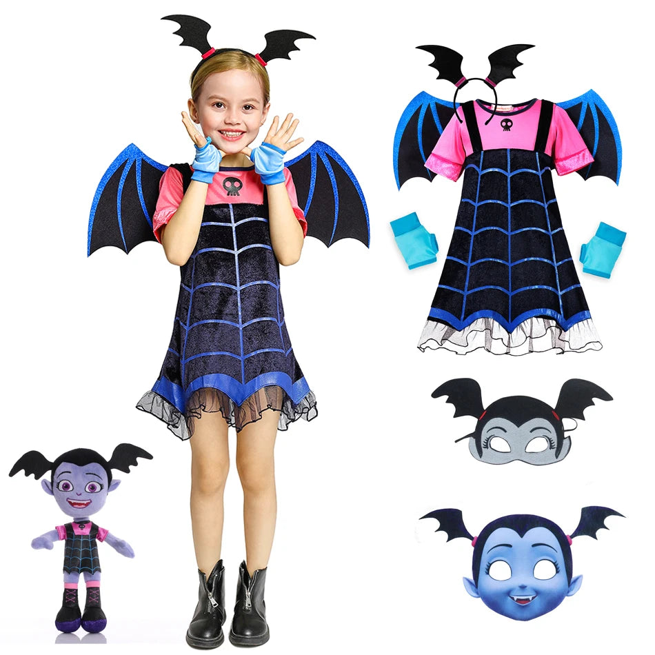 Disney Vampirina Cosplay Dress for Kids