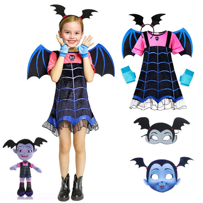 Disney Vampirina Cosplay Dress for Kids