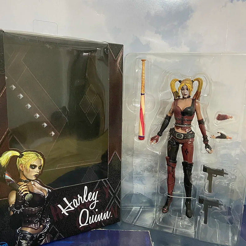 NECA Harley Quinn Figure - The Dark Knight 7" PVC Model