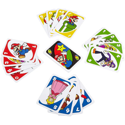 Mattel UNO Super Mario Card Game – Fun for the Whole Family