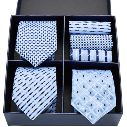 Gift Box Set of Silk Ties for Men – 3 Stylish Designs