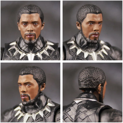 Black Panther 7" Action Figure – T'Challa with Vibranium Shield