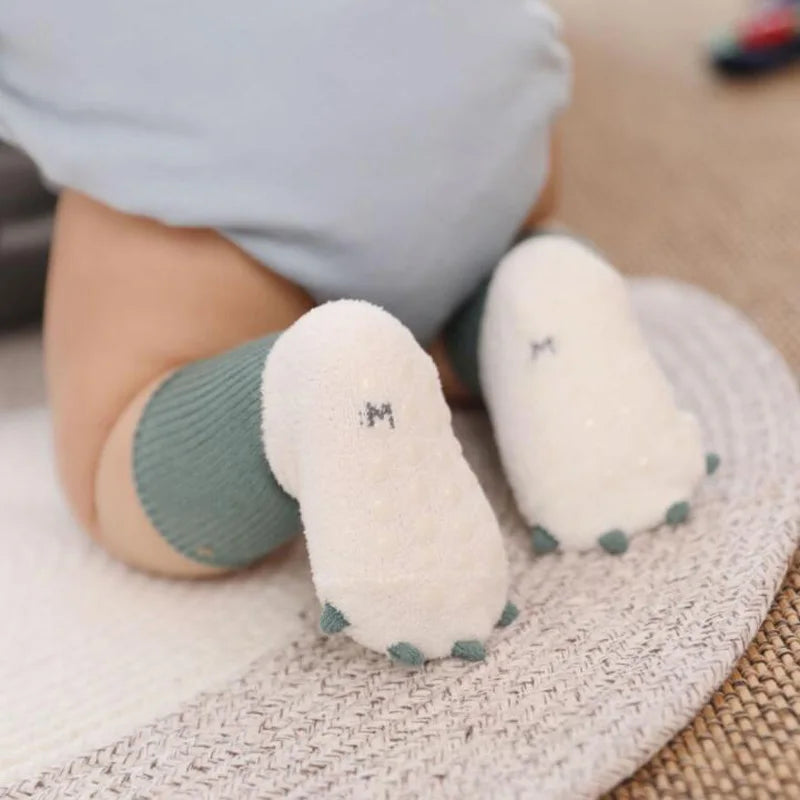 Casual warm baby foot sock