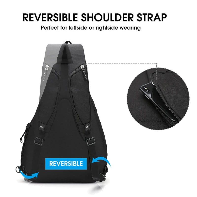 Versatil Polyester Hobo Bag