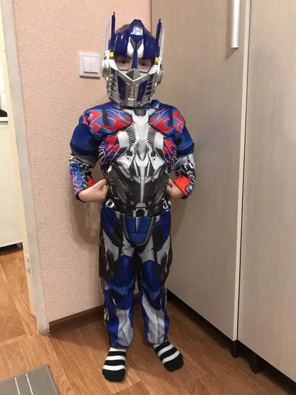 Optimus Prime Superhero Costume for Boys