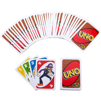 Mattel UNO Super Mario Card Game – Fun for the Whole Family