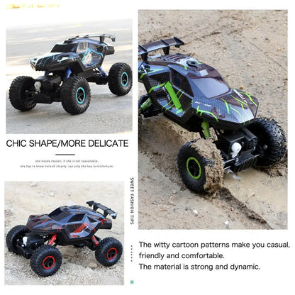 1:12 4WD RC Car 2.4G Remote Control Off-Road Truck Toy