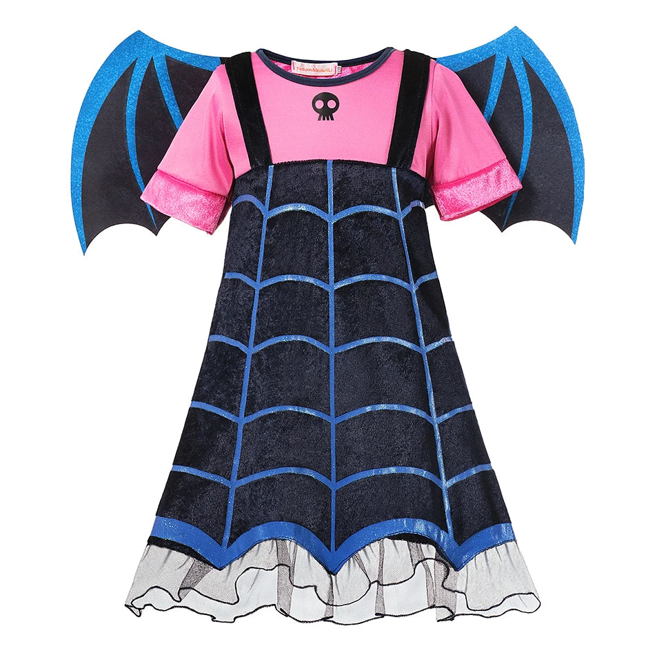 Disney Vampirina Cosplay Dress for Kids