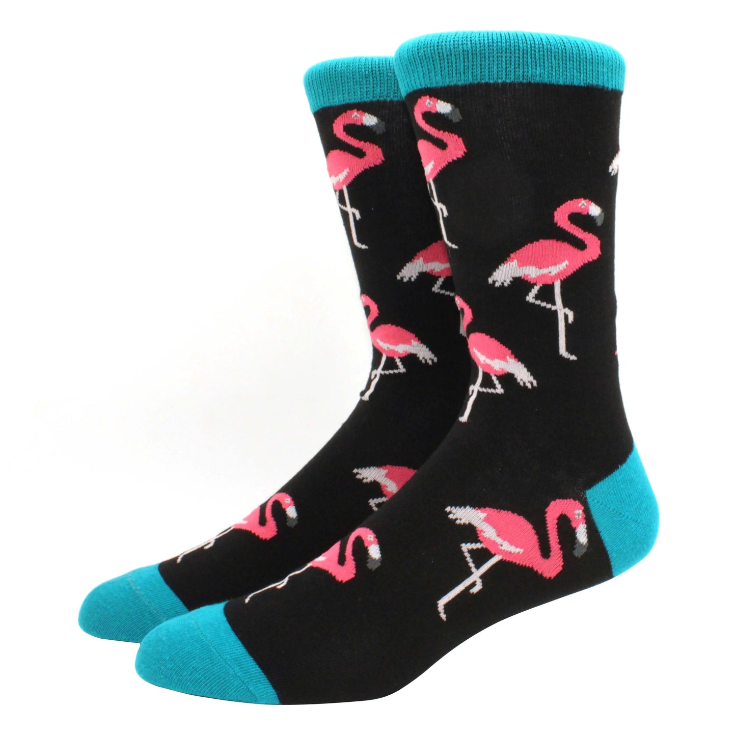 New Hiphop Cotton Men's Socks in Animal & Funny Designs Series 5