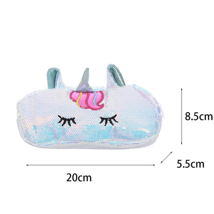 Unicorn & Totoro Pencil Case