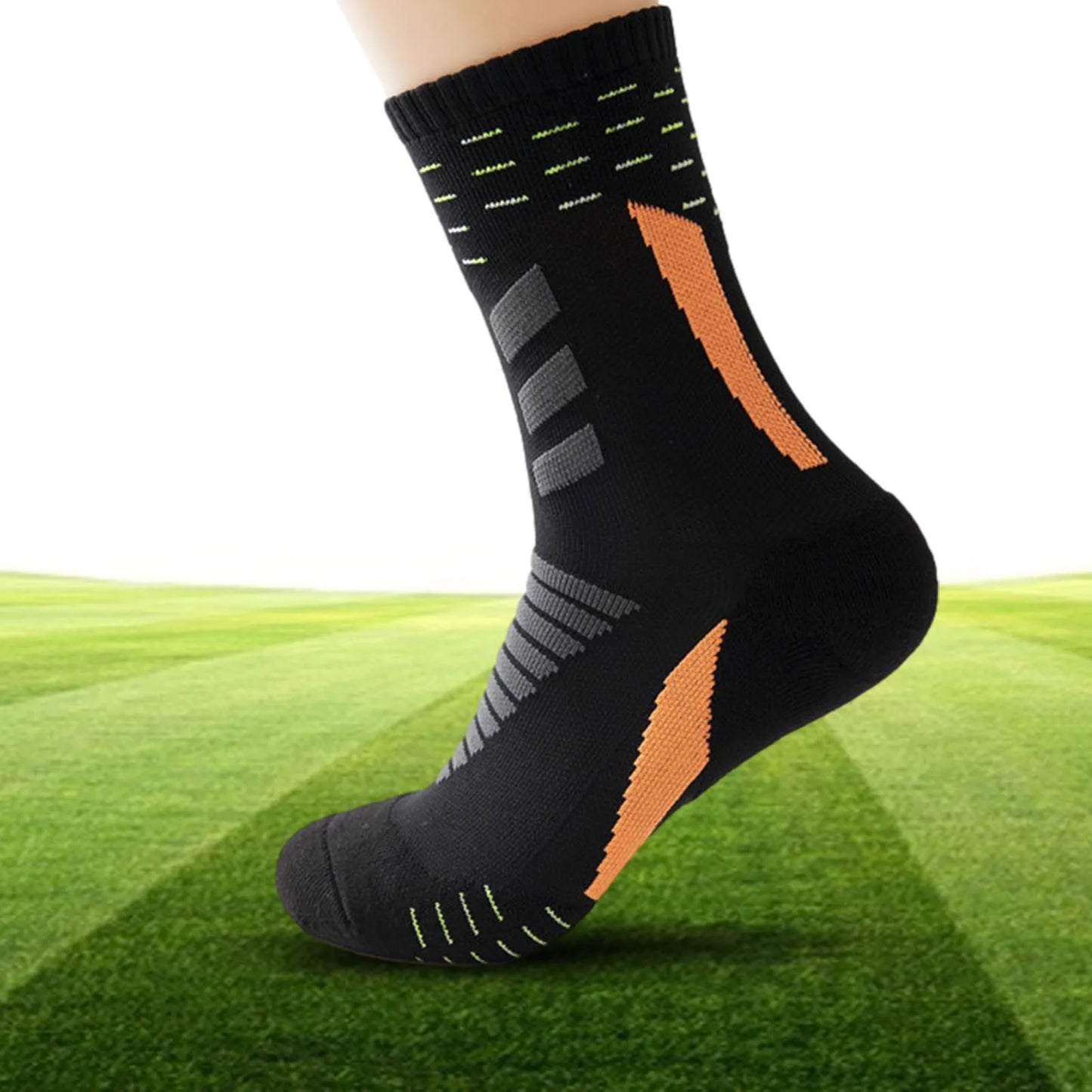 Men Cycling Socks Outdoor Breathable Anti-friction Sport Sock