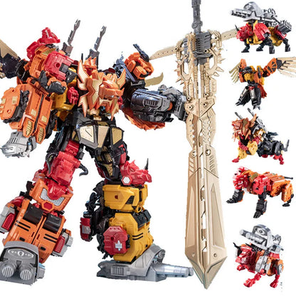 Big Transformation Predaking Toy