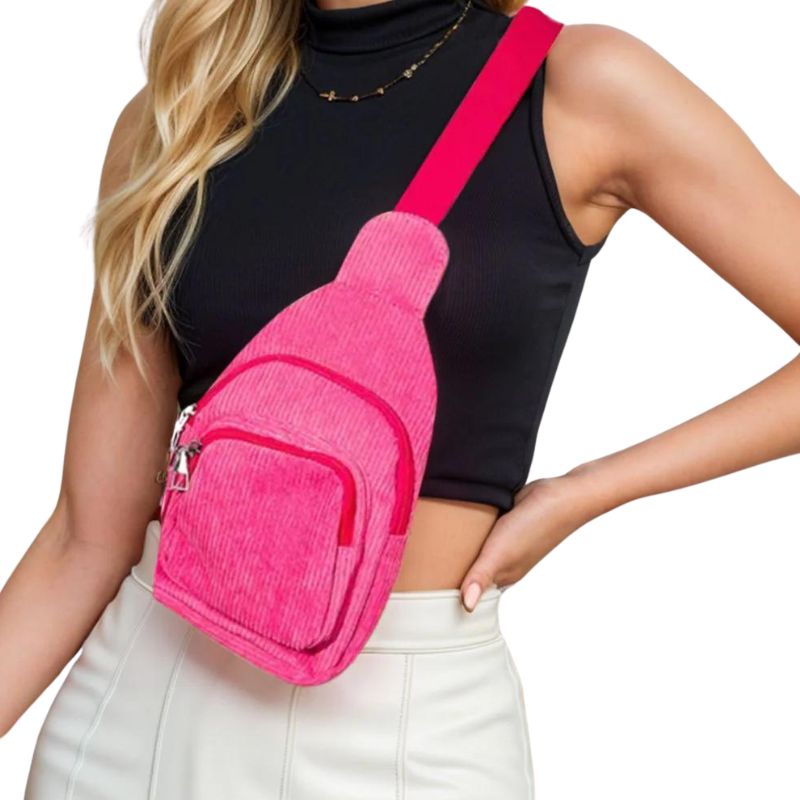 Fame Double-Layered Sling Bag