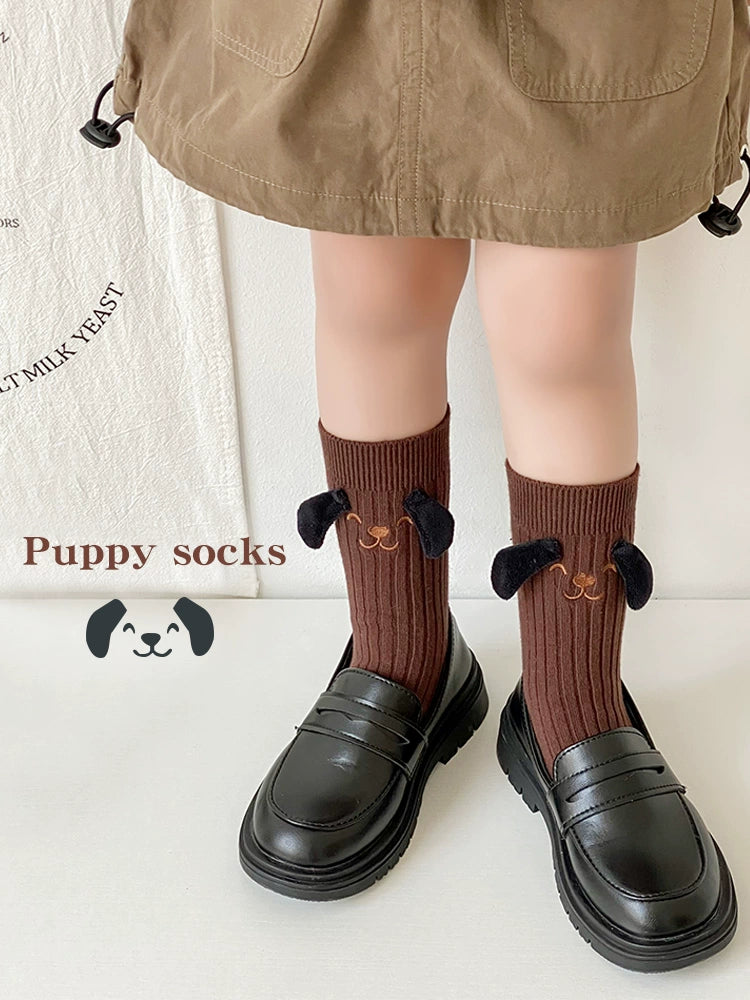 Trendy Cute Ins Stereo Children's Socks Series 2