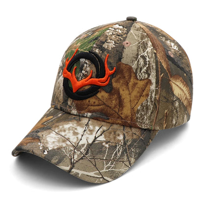 KOEP New Camo Baseball Cap for Men - Outdoor Fishing & Hunting Hat with 3D Deer Head Design