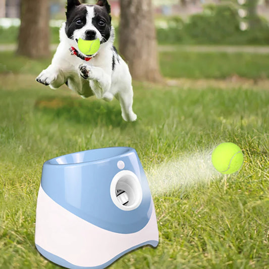 Automatic Ball Launcher for Dogs - 3 Distance Settings