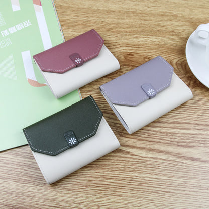 Wallet Choice Free Shipping Items Women's Bag Coin Purse Small Cheap Stuff Folding For Short Style   Match Color Girls Wallets