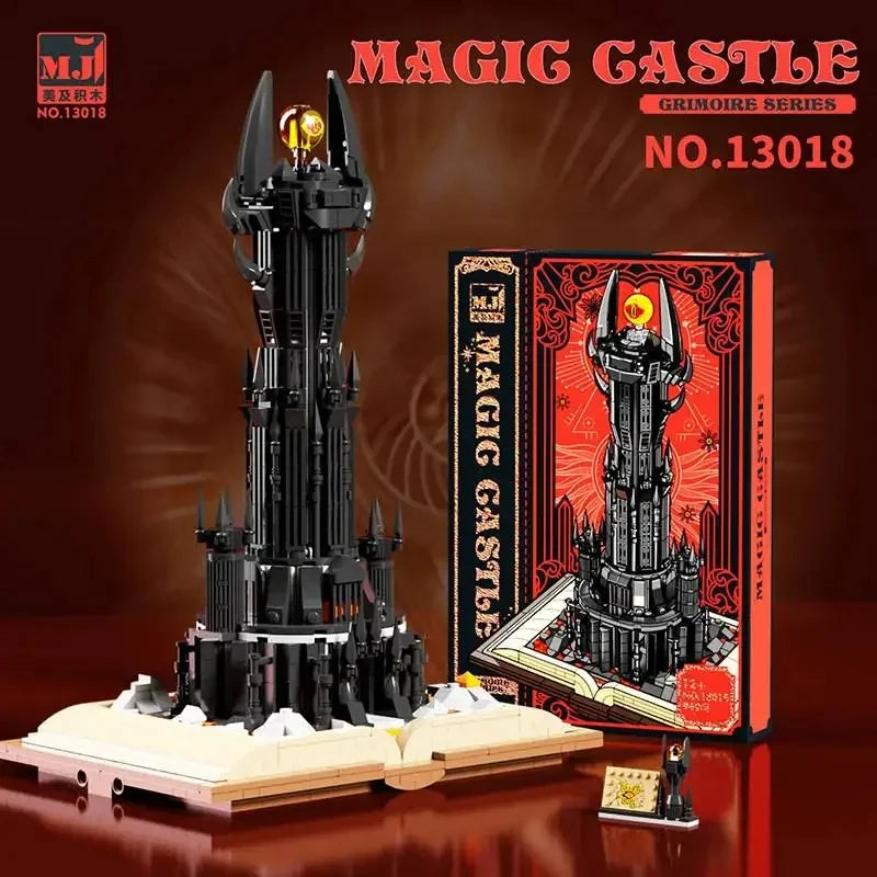 969-Piece Magic Castle with Lord of the Rings Sauron Eye