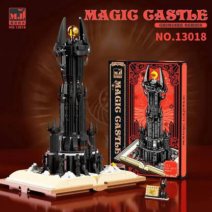 969-Piece Magic Castle with Lord of the Rings Sauron Eye