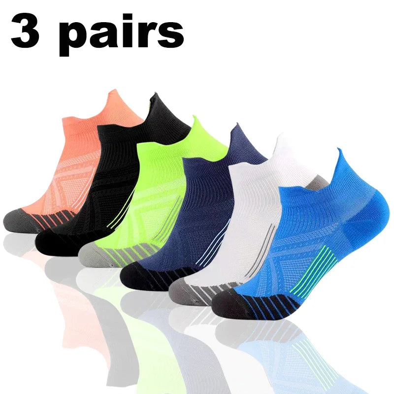 High Elastic Pressure Boat Ankle Socks Short Series 1