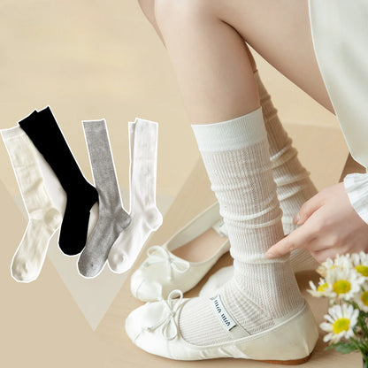 Women's JK Lolita Knee-High Stockings