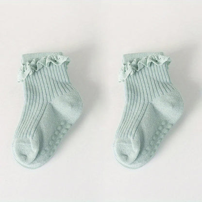 Children's non-slip cotton socks