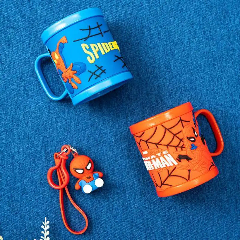 Marvel Spiderman Children's Plastic Wash Cup