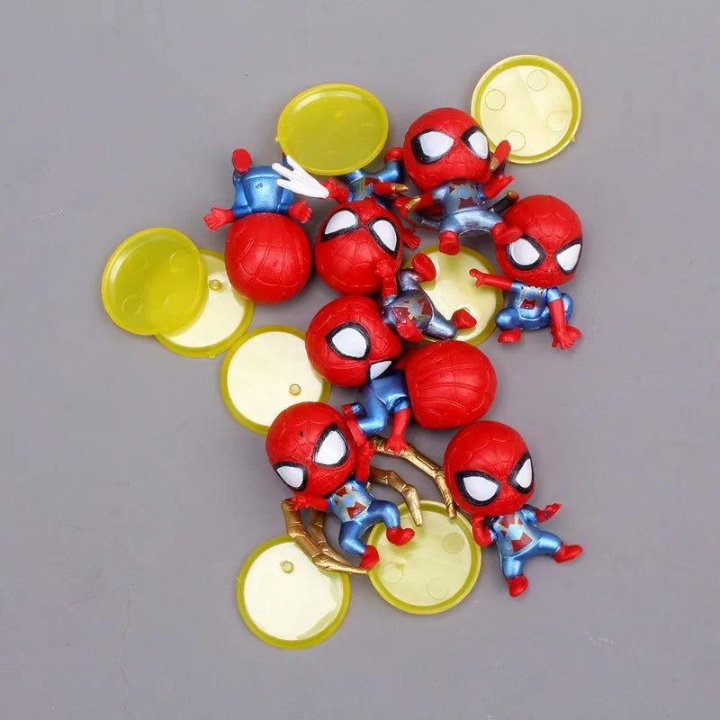 Marvel Spider-Man PVC Doll Set – Cake Decorations