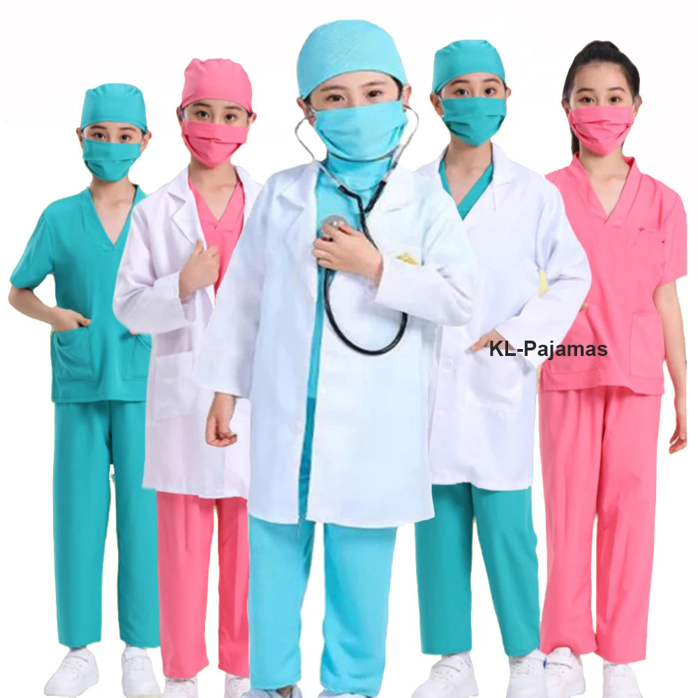 Kids Surgeon Doctor Costume