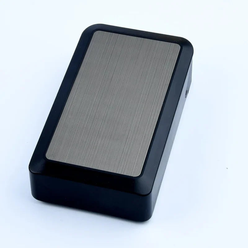 Sliding Cover Cigarette Case with Lighter