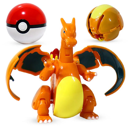 Genuine Pokémon Ball Variant Toy Model