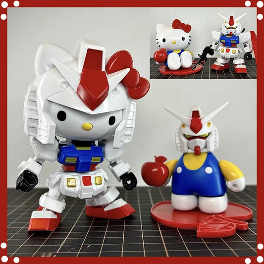 Hello Kitty SDCS EX Assembly Model Kit