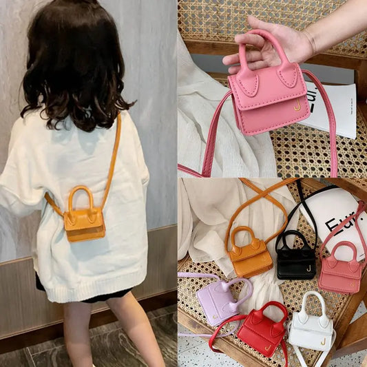 Cute Mini Handbag for Girls– Baby Coin Pouch & Small Shoulder Bag