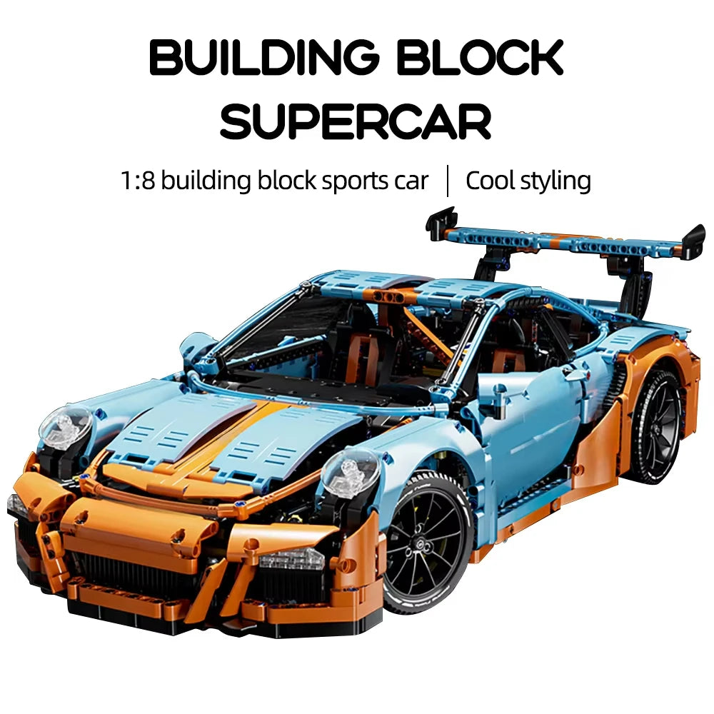 Supercar Mechanical Speed Vehicle Set