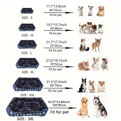 Large Dog Bed | Home Pet Sofa Accessories for Small & Medium Dogs