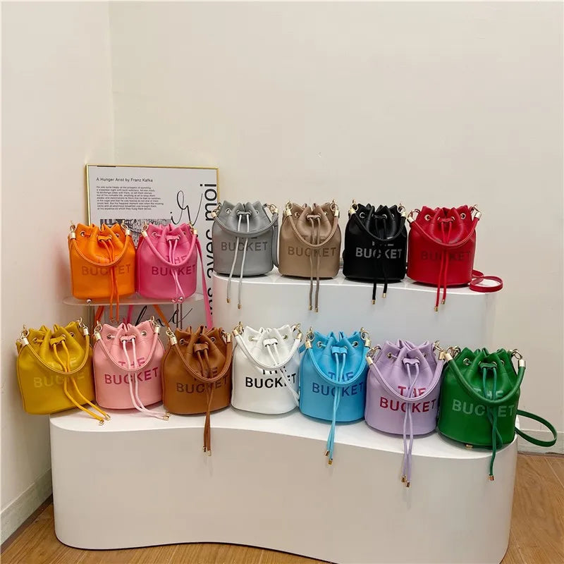 Trendy 2024 Aesthetic Bucket Bag for Women