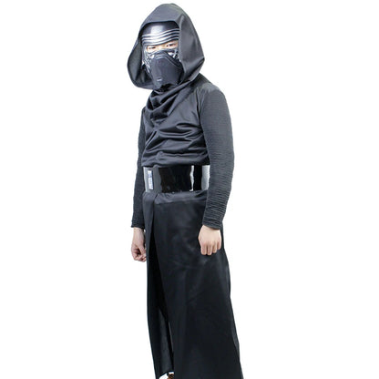 Deluxe Kylo Ren Classic Cosplay Costume for Kids