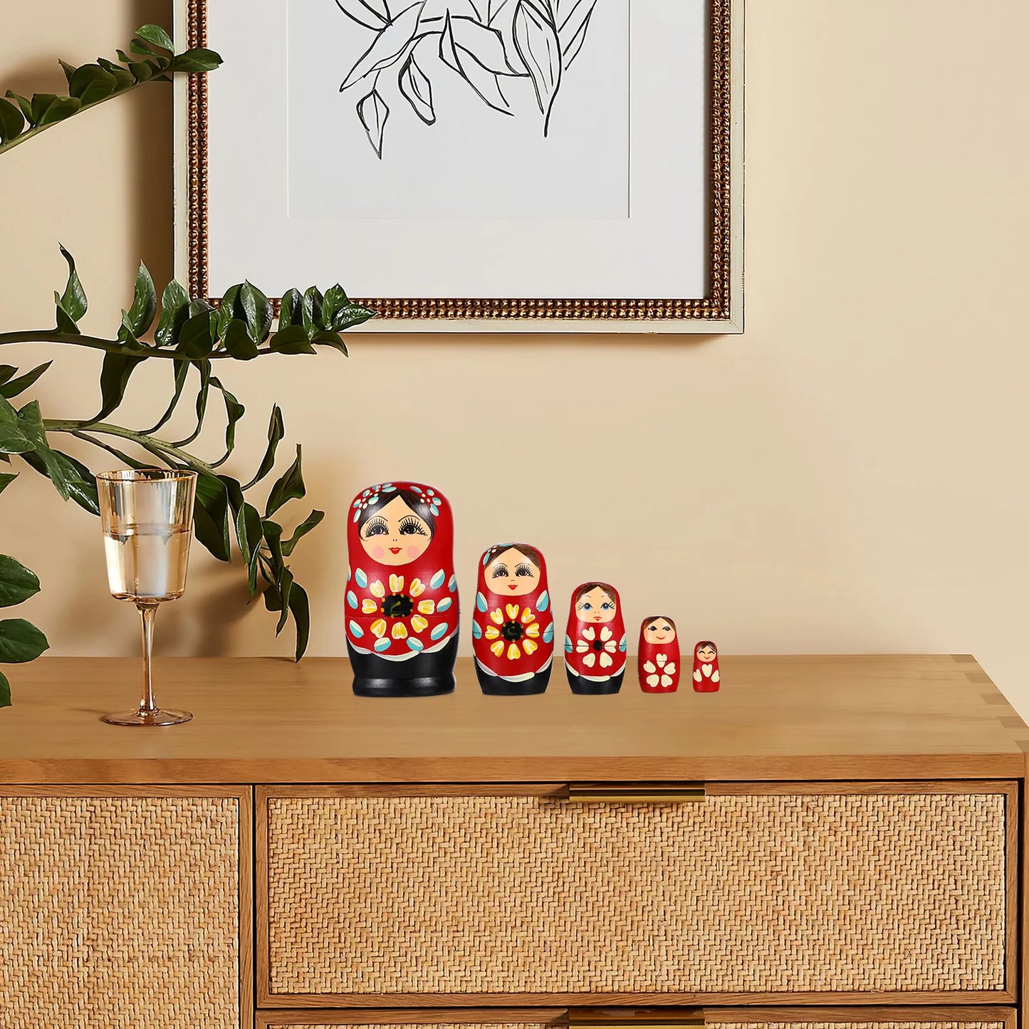 Matryoshka Russian Dolls