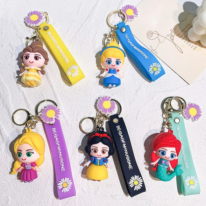 Disney Princess Keychain Set